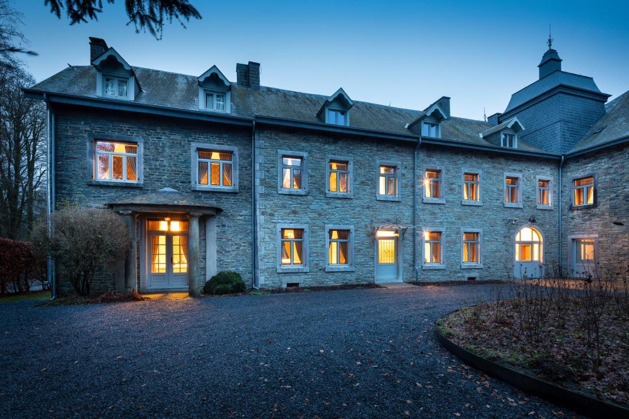 Château-ferme des Abys Paliseul Exterior foto